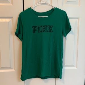 Teal Victoria’s Secret Pink T-Shirt